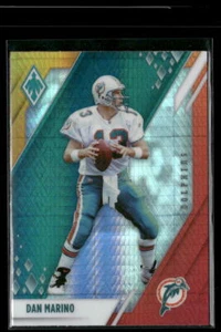 Panini Phoenix #77 2021 Dan Marino Fire Burst Miami Dolphins - Imagen 1 de 2