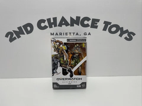 HASBRO OVERWATCH ULTIMATES SERIES JUNKRAT 6" COLLECTIBLE FIGURE Cover