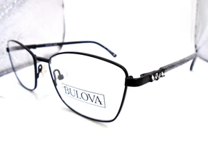 Bulova SILVERDALE Schwarz 52-16-135 Damen Metall Cateye Brille Brillengestell - Bild 1 von 6