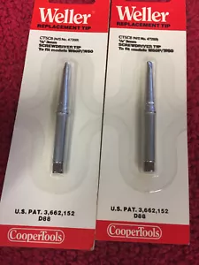 CT5C8 WELLER SOLDERING SCREWDRIVER TIP 2 PCS - Picture 1 of 1