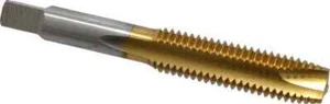1/2-13 EE. UU. Punta Espiral Enchufe Grifo Roscado GH3 hss 3F 3 Flauta GH-3 Capa de Estaño - Imagen 1 de 2