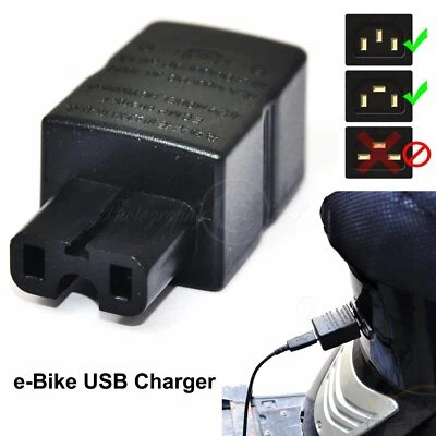 DC To DC 36V-100V to 5V 1A Inverter e-Bike Charge Port USB Charger Converter - Image 1 of 4