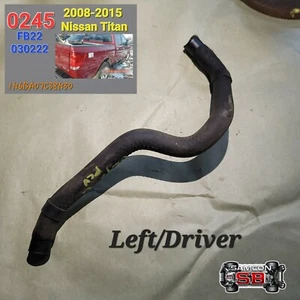 ⭐⭐Manguera ventilación pcv izquierda nissan titan 2008-2015 fabricante original⭐⭐ - Imagen 1 de 3