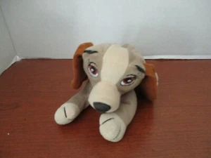 WALT DISNEY THEMENPARKS ~ LADY & the TRAMP SITZSACK Plüsch Hund "LADY" - Bild 1 von 5