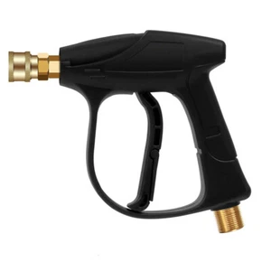 Hochdruckreiniger Pistole für Auto Hof Schaum Wasser Spray Power kurzer Stab 3000 PSI - Bild 1 von 5