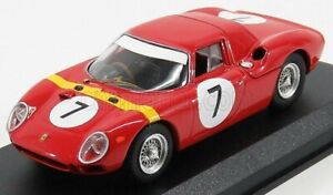 Ferrari 250lm n.7 winner angola luanda gp 1964 w.mairesse scala 1/43 best-model