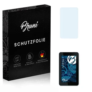 Bruni 2x Folie für HP Slate 7 Schutzfolie Displayschutzfolie - Bild 1 von 8