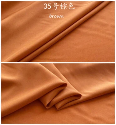1 Yarda* 140 cm, Calidad 16 momme Crepe Seda Tela CDC Naturaleza Seda Crepe De China Foto 1 de 4