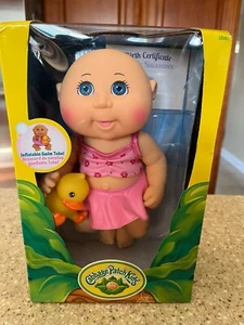 Cabbage Patch Kids NEWBORN SPLASH N PLAY w/ Rubber Ducky & Inflatable Swim Tube - Picture 1 of 8