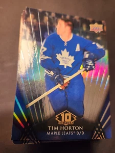 2024-25 Tim Hortons 10th EDITION Complete BASE Set Of 120 Cards - Picture 1 of 1