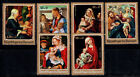 Burundi 1970 Mi. 679-84 A MNH 100% Madonna and Child,Paintings