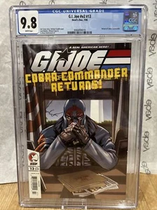 GI Joe America's Elite #13A Cgc 9.8 2006 Cobra Commander Returns Devils Due - Picture 1 of 2