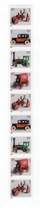 2003 37 cent Christmas Plate number strip of 9 #B1222, Scott #3638-3641, Mint NH - Picture 1 of 1