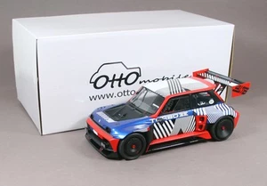 Renault 5 Turbo 3E E-Tech 2023 Metal Azul Otomóvil OT1175 1/18 - Imagen 1 de 2