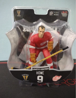 Figura número 9 Gordie Howe Detroit Red Wings 2018 Legends NHL Foto 1 de 4