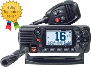GX1400B VHF Basic Black Small - Afbeelding 1 van 1