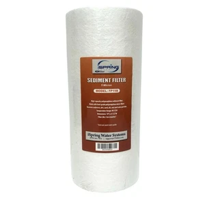 NEW Ispring FP15B Sediment Filter Replacement Cartridge 4.5" X 10" 5 Micron Whit - Picture 1 of 4