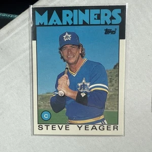 1986 Topps Traded - Steve Yeager #130T Collector's Edition (Tiffany) - Bild 1 von 2