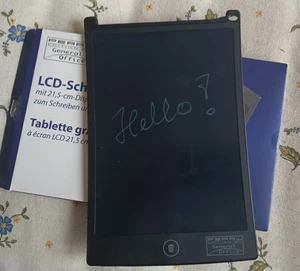 LCD Schreibtafel 8,5"  Kinder Maltafel Zeichenboard Malpad  - Bild 1 von 3