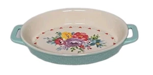 Mujer Pionera ~ DULCE ROMANCE ~ 6,75 x 10,5 ~ Ovalado ~ 0,9 cuartos ~ Panadero de gres - Imagen 1 de 6