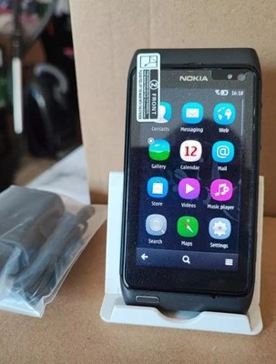 Ex Shop Display NOKIA N8-00 16GB UNLOCKED - 12MP CAMERA - 3G - WIFI - Mobile N8 - Image 1 of 4