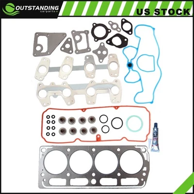 ✅Juego de juntas de culata de 2,2 L Pontiac Sunfire 1998 1999 2001 2002 L4 OHV Foto 1 de 4
