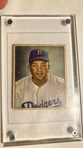 1950 Bowman - Don Newcombe #23 (RC) - Foto 1 di 11