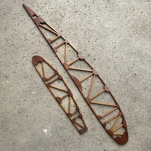 Vintage Airplane Wing Ribs Pittsburgh Institute of Aeronautics 1960 A. H. Henze - Picture 1 of 17