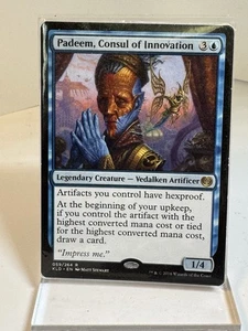Padeem Consul of Innovation MTG Magic the Gathering Card 059/264 - Picture 1 of 2