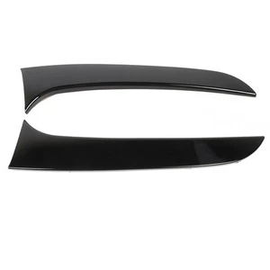 Rear Window Side Splitter Trim Rear Window Side Spoiler Wear Resistant 1 Pair - Picture 1 of 12