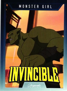 Tarjeta Monster Girl Edición Recuerdo Invincible #82 Tarjeta Base Invincible - Imagen 1 de 4