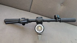 NIU KQI3 Handlebars Cockpit, Front Light, Front Brake Lever - Picture 1 of 6