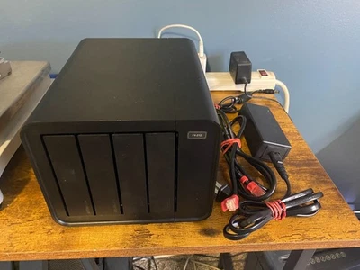 F4-212 4 Bay NAS - Quad Core CPU, 2GB DDR4 RAM, 3-3TB 7200 RPM Drives Included - Image 1 of 4