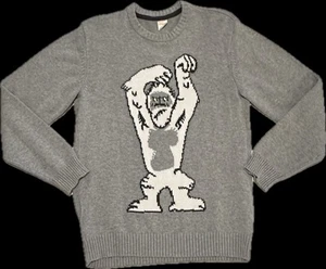 Gymboree Ski Patrol Yeti Sweater size 10-12 EUC - Picture 1 of 3