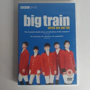 Big Train: Complete Series 1-2 DVD PAL Region 2 + 4 (Season One & Two) - Bild 1 von 6
