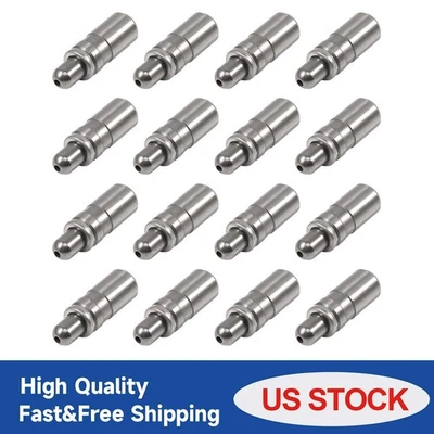 16x Valve Lifters Lash Adjuster Kit for 99-14 Buick Enclave Chevy Pontiac Saturn Foto 1 de 4