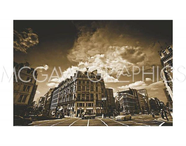 Smithfield London, Marcin Stawiarz, Wall Decor Home Art Print Poster 11" x 14" - Image 1 of 1