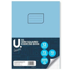 1 X A4 Kariert Übungsbuch - Bild 1 von 7