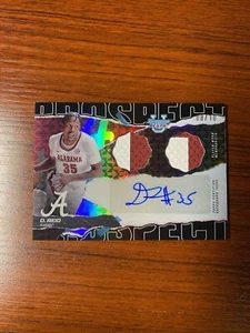 2024-25 Bowman U Best - Derrion Reid Black /10 Prospect Dual Relic Auto - Picture 1 of 2