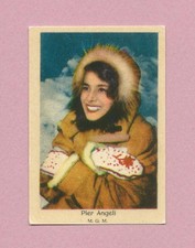 1955 Dutch Gum Card (401-550) Unnumbered #446 Pier Angeli