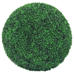Boj bola planta de plástico planta artificial Buxus decoración Ø55 cm Decovego - Imagen 1 de 1