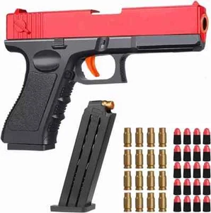 HOME BUY Foam Ejection Toy Blaster, Shooting with Foam Darts, Ages 12+ - Picture 1 of 6