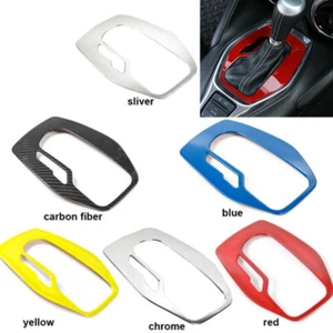 1pcs Gear Shift Box Panel Decoration Frame Cover Trim For Chevrolet Camaro 2017+ - Picture 1 of 50
