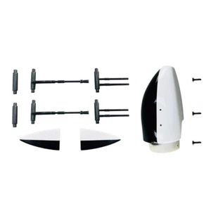 450 Size Airwolf Parts for RC Helicopter Fuselage Accessories Sparepart - Picture 1 of 19