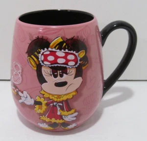 Disney Parks MINNIE MOUSE I'm Only Awake For The Kaffeetasse Becher - Bild 1 von 6