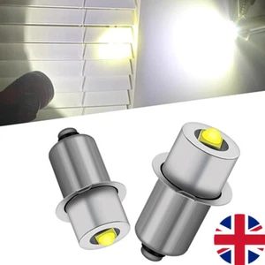 2PCS MAGLITE Super Bright LED Upgrade Bulb Drop In Replacement 2 Cell C/D NEW - Picture 1 of 11