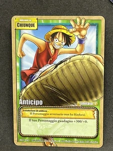 ONE PIECE TCG PROMO ANTICIPO G3-W23 ITA NM - Picture 1 of 2