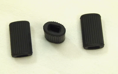 BMW - R23 - SCHALTHEBEL GUMMI GETRIEBE - 3-STÜCK - SCHWARZ - TOP/NEU - 66178* - Bild 1 von 2