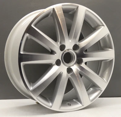 VOLKSWAGEN VW TOUAREG 20" ALLOY WHEEL RIM 9J MOUNTAIN SILVER GENUINE X1 - Image 1 of 4