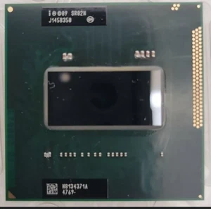 Intel Core i7-2670QM SR02N CPU 4 Cores 2.2GHz 6M Socket G2 Notebook Processor - Picture 1 of 2